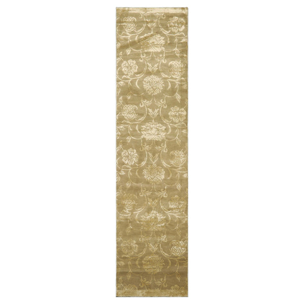 LoomBloom Oriental Tibetan Transitional Hand Knotted Runner 2'11