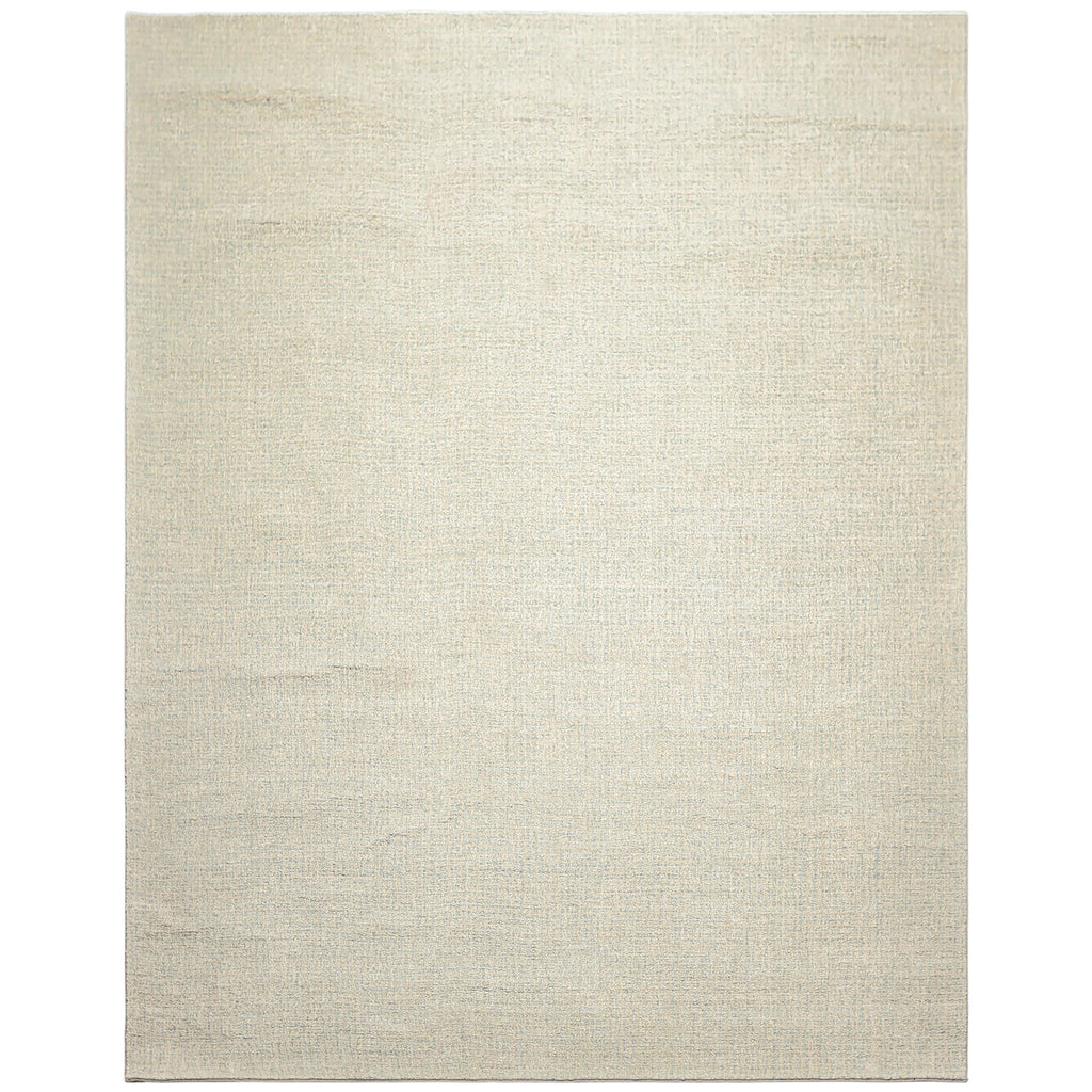 Multi Size Beige Seafoam Color Hand Loomed Berber Wool Contemporary Oriental Rug