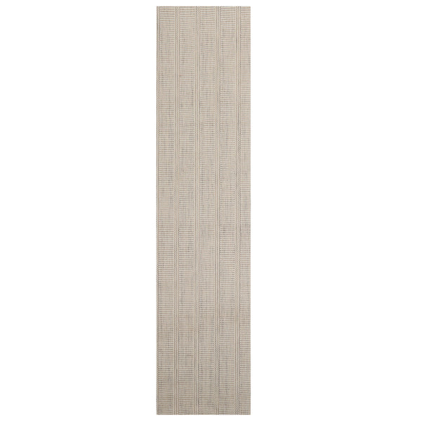 Multi Size Taupe Beige Gray Color Hand Woven Flatweave Wool Modern Oriental Rug