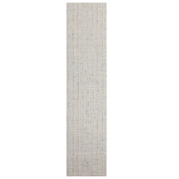Multi Size Ivory  Gray Beige Color Hand Loomed Flatweave Wool and Polyster Modern Oriental Rug