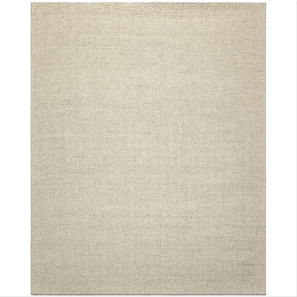 Multi Size Ivory Gray Color Hand Loomed  Wool Contemporary Oriental Rug