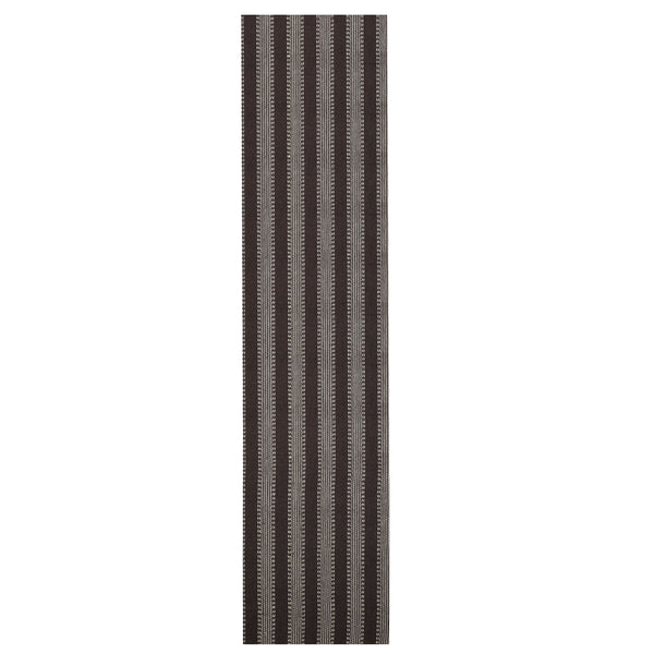 Multi Size Chocolate Ivory Color Hand Woven Flatweave Wool Modern Oriental Rug