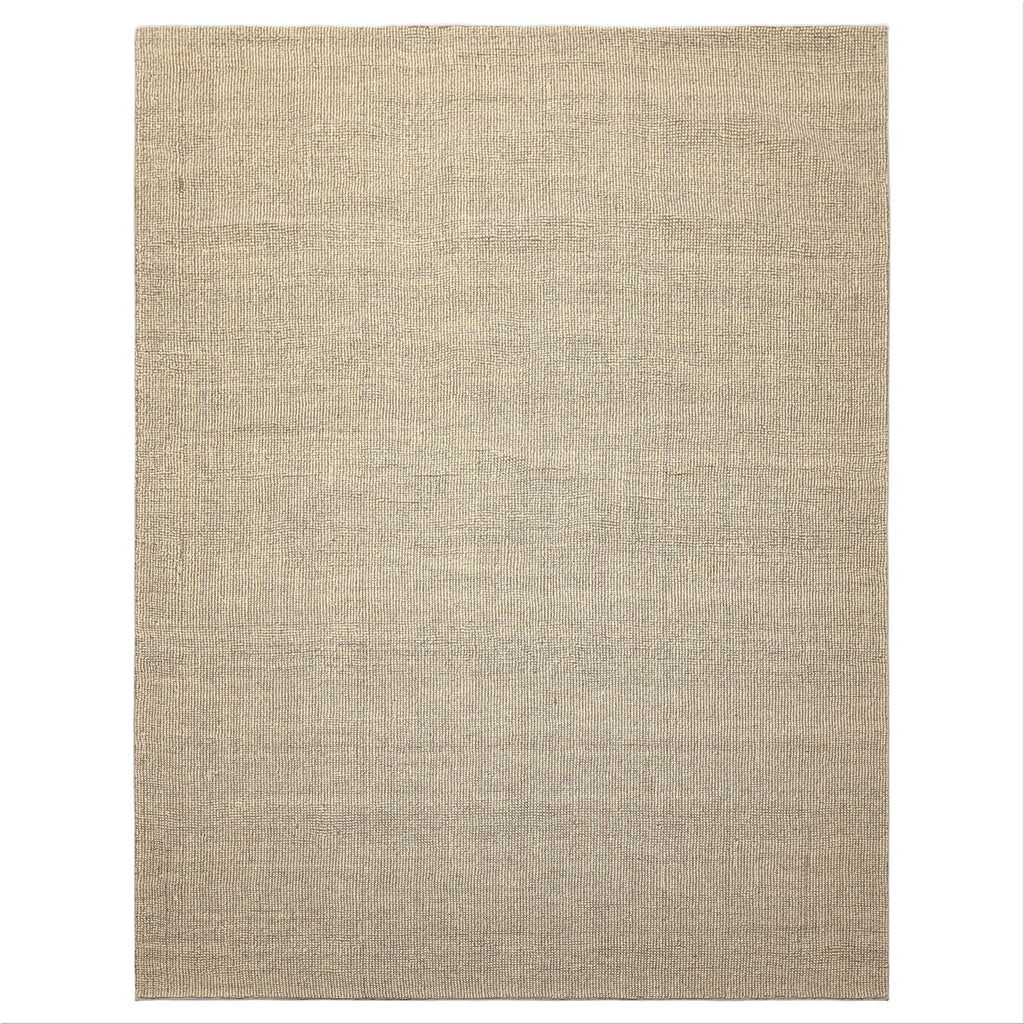 Multi Size Beige Graphite Color Hand Loomed  Wool Contemporary Oriental Rug