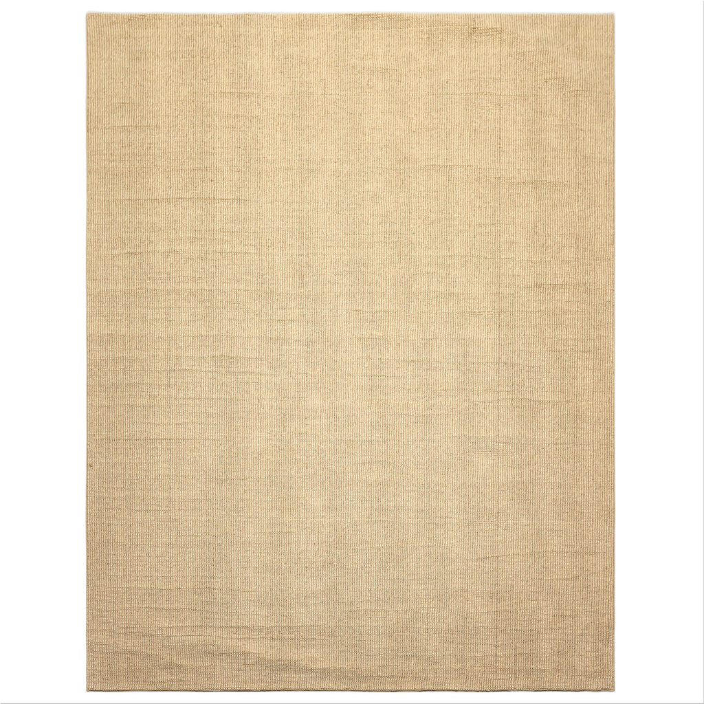 Multi Size Beige Tan Color Hand Loomed Berber Wool Contemporary Oriental Rug