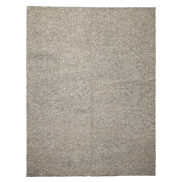 8x11 Gray, Beige, Color Hand Knotted Tibetan Wool & Jute Contemporary Oriental Rug