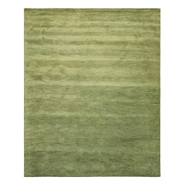 8x10 Warm Green, , Color Hand Woven  100% Wool Modern & Contemporary Oriental Rug