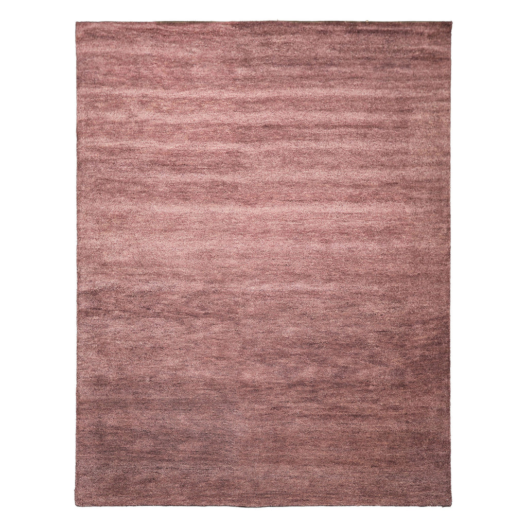 8x10 Aubergine, , Color Hand Woven  100% Wool Modern & Contemporary Oriental Rug