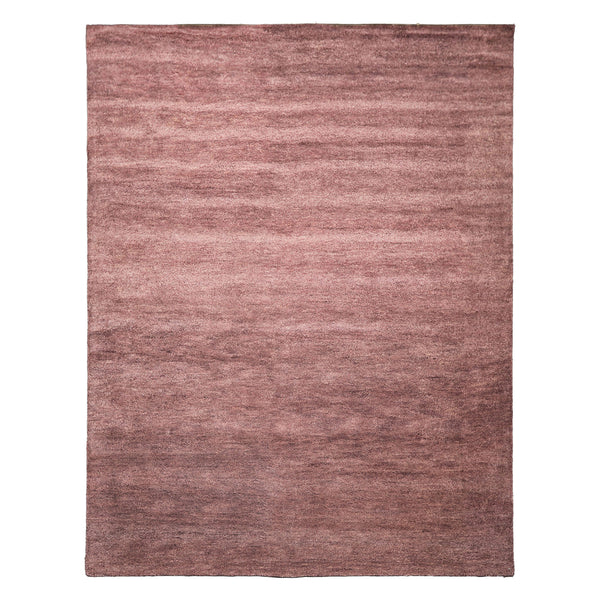 8x10 Aubergine, , Color Hand Woven  100% Wool Modern & Contemporary Oriental Rug