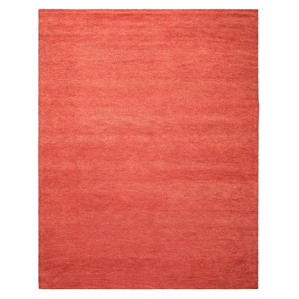 8x10 Coral, , Color Hand Woven  100% Wool Modern & Contemporary Oriental Rug
