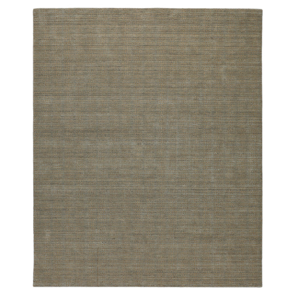 8x10 Tan, Gray, Color Hand Loomed  Wool & Jute Modern & Contemporary Oriental Rug