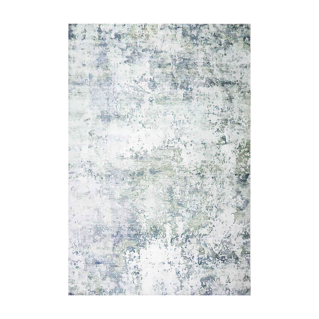 Multi Size Beige Blue Gray Color Machine Made All-Over 100% Cotton Modern Oriental Rug