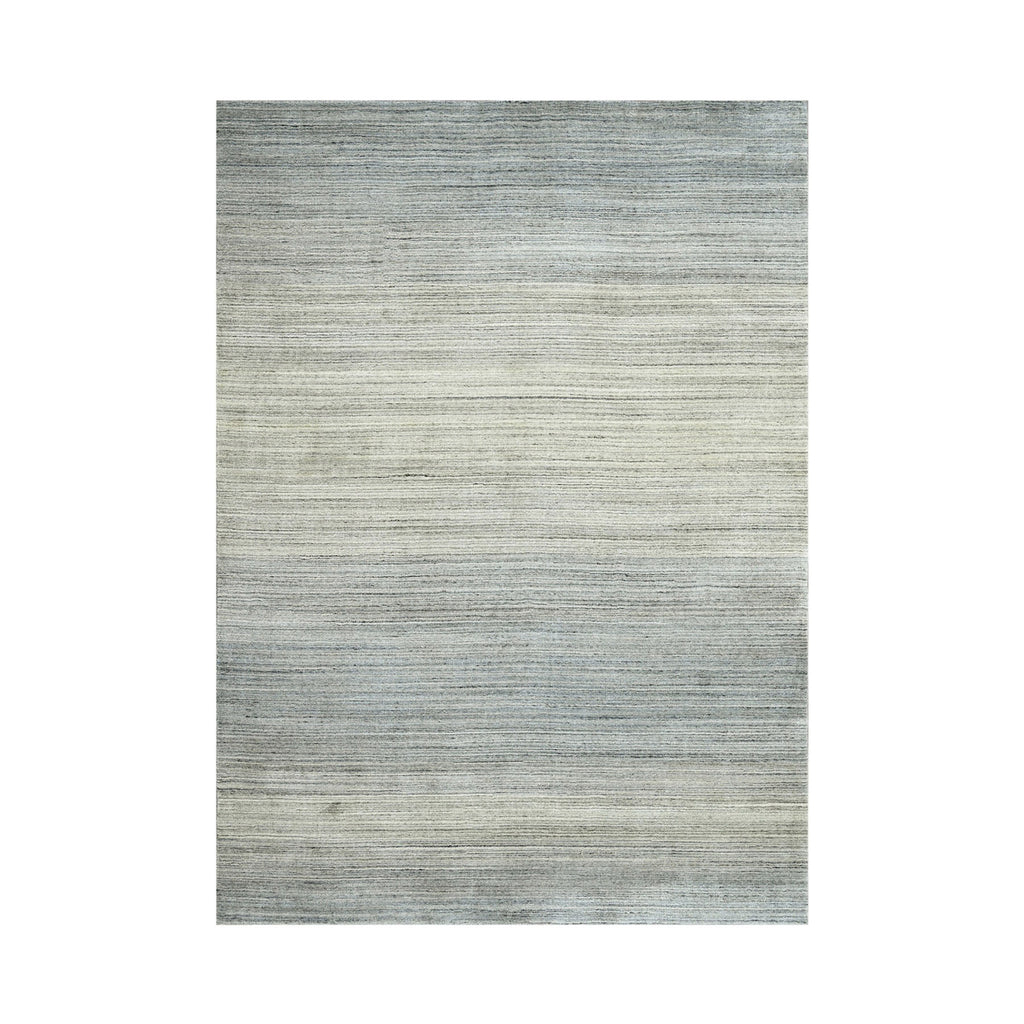 Multi Size Tone On Tone Gray Color Hand Knotted All-Over 100% Wool Modern & Contemporary Oriental Rug