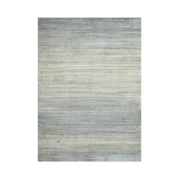 Multi Size Tone On Tone Gray Color Hand Knotted All-Over 100% Wool Modern & Contemporary Oriental Rug