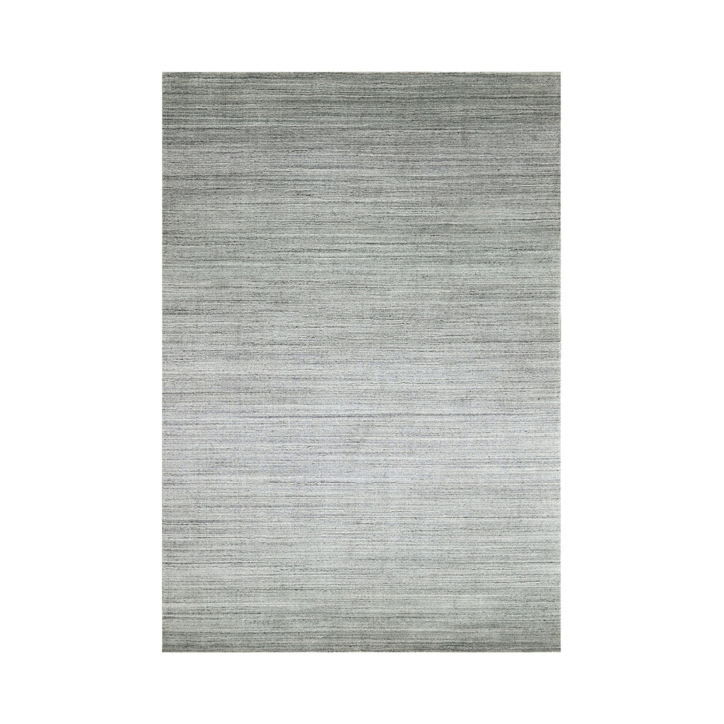 Multi Size Tone On Tone Gray Gray Silver Color Hand Knotted All-Over 100% Wool Modern & Contemporary Oriental Rug