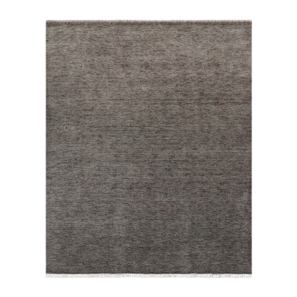 Multi Size Tone On Tone Gray Color Hand Loomed All-Over 100% Wool Traditional Oriental Rug