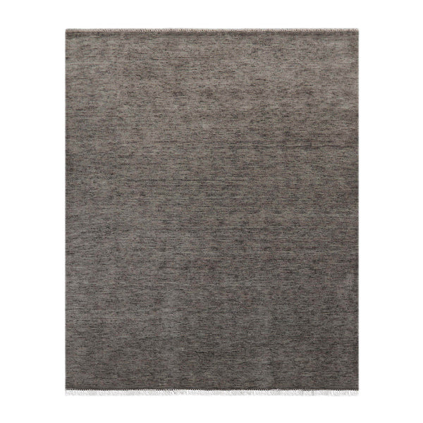 Multi Size Tone On Tone Gray Color Hand Loomed All-Over 100% Wool Traditional Oriental Rug