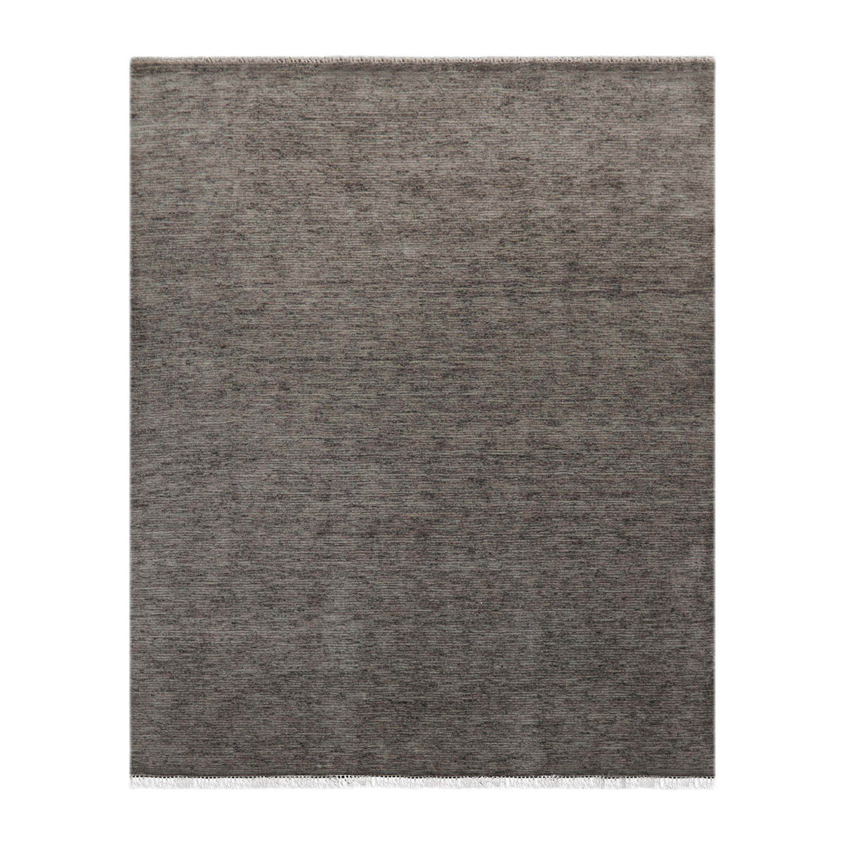Tone Tools Rug Tone On Tone Gray Multi Size Hand Loomed Solid 100% Wool Traditional ...