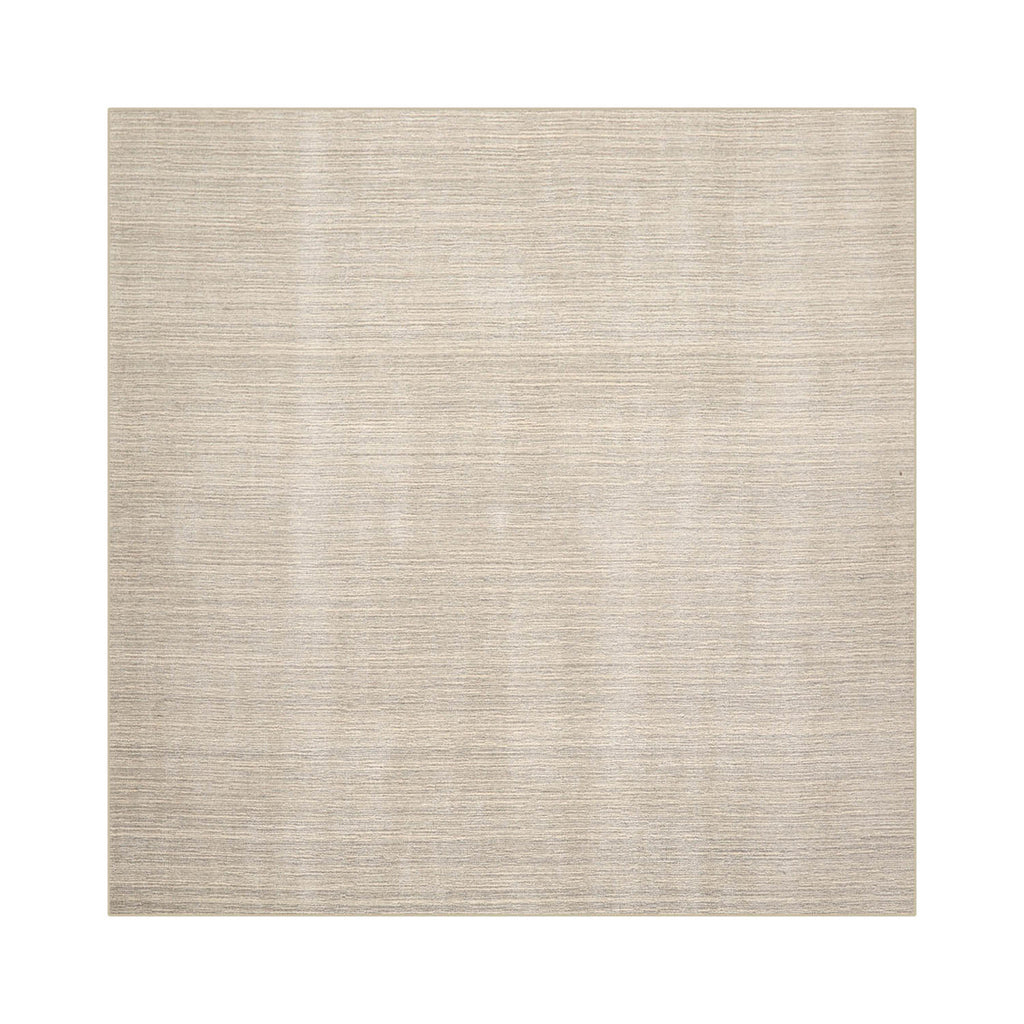 Multi Size Beige Gray Color Hand Tufted Textured New Zealand Wool Contemporary Oriental Rug