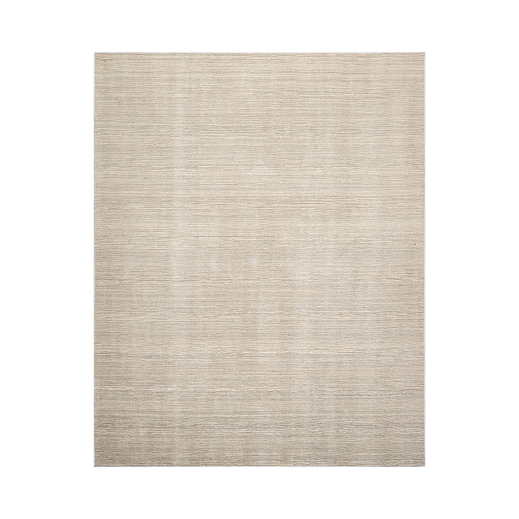 Multi Size Beige Gray Color Hand Tufted Textured New Zealand Wool Contemporary Oriental Rug