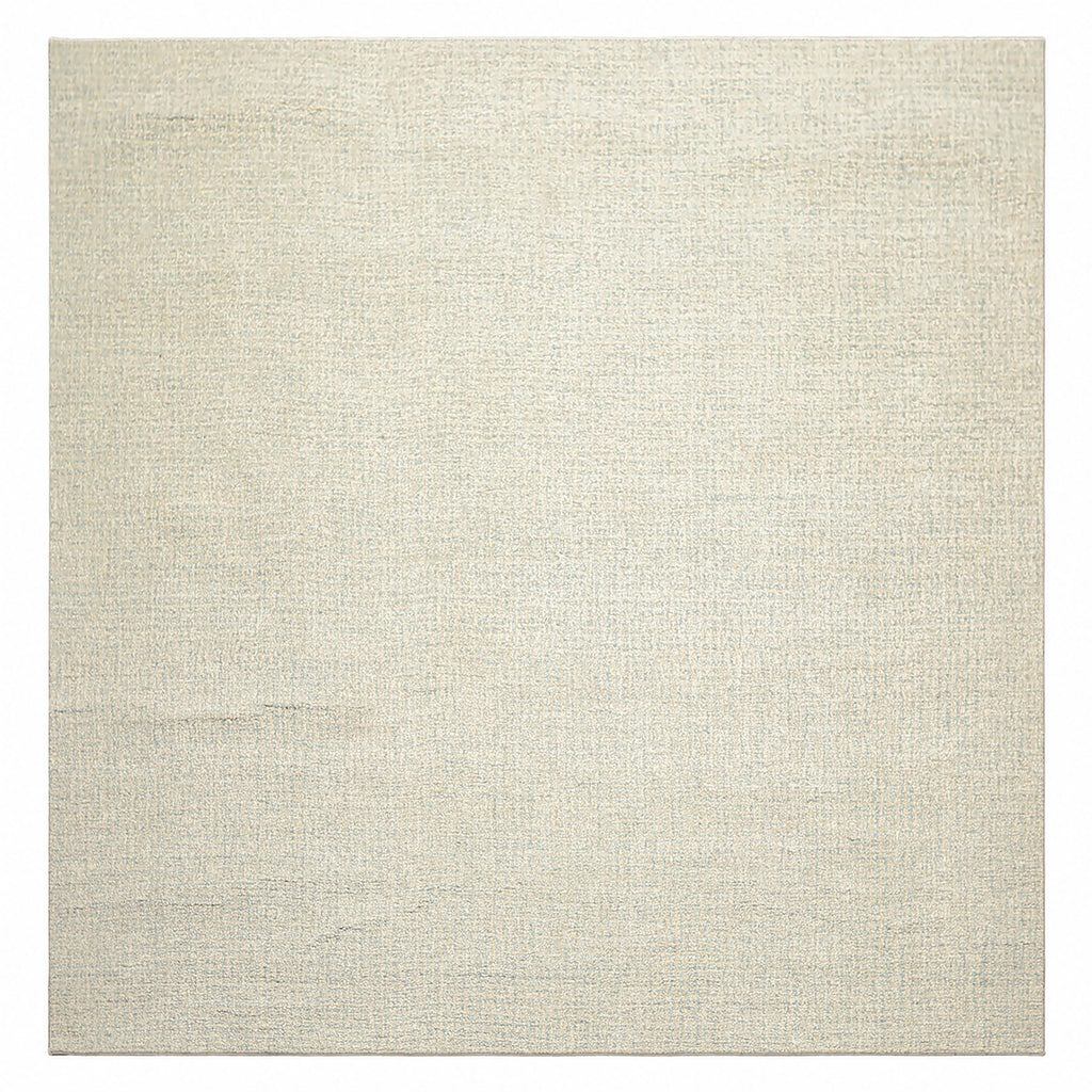 Multi Size Beige Seafoam Color Hand Loomed Berber Wool Contemporary Oriental Rug