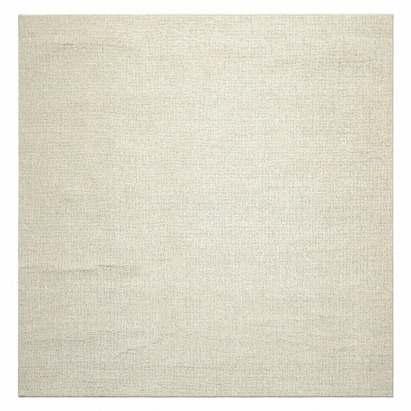 Multi Size Beige Seafoam Color Hand Loomed Berber Wool Contemporary Oriental Rug