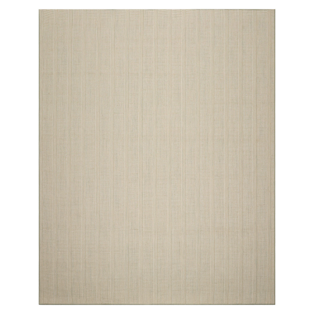 Multi Size Beige Sage Color Hand Loomed Flatweave Wool Modern Oriental Rug
