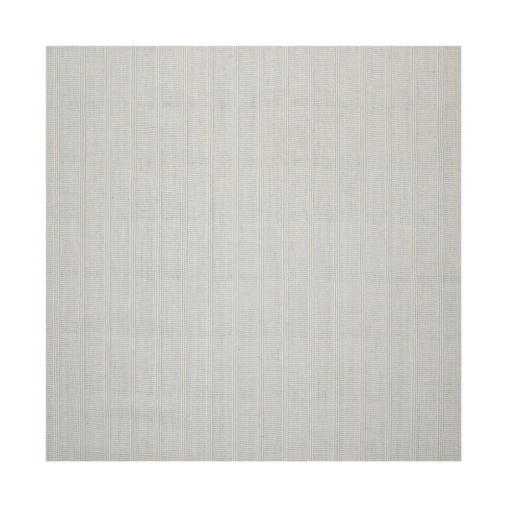 Multi Size Ivory  Light Blue Color Hand Loomed Flatweave Wool Modern Oriental Rug