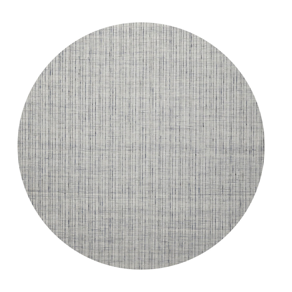 Multi Size Silver Gray Slate Color Hand Woven Flatweave Wool and Polyster Modern Oriental Rug