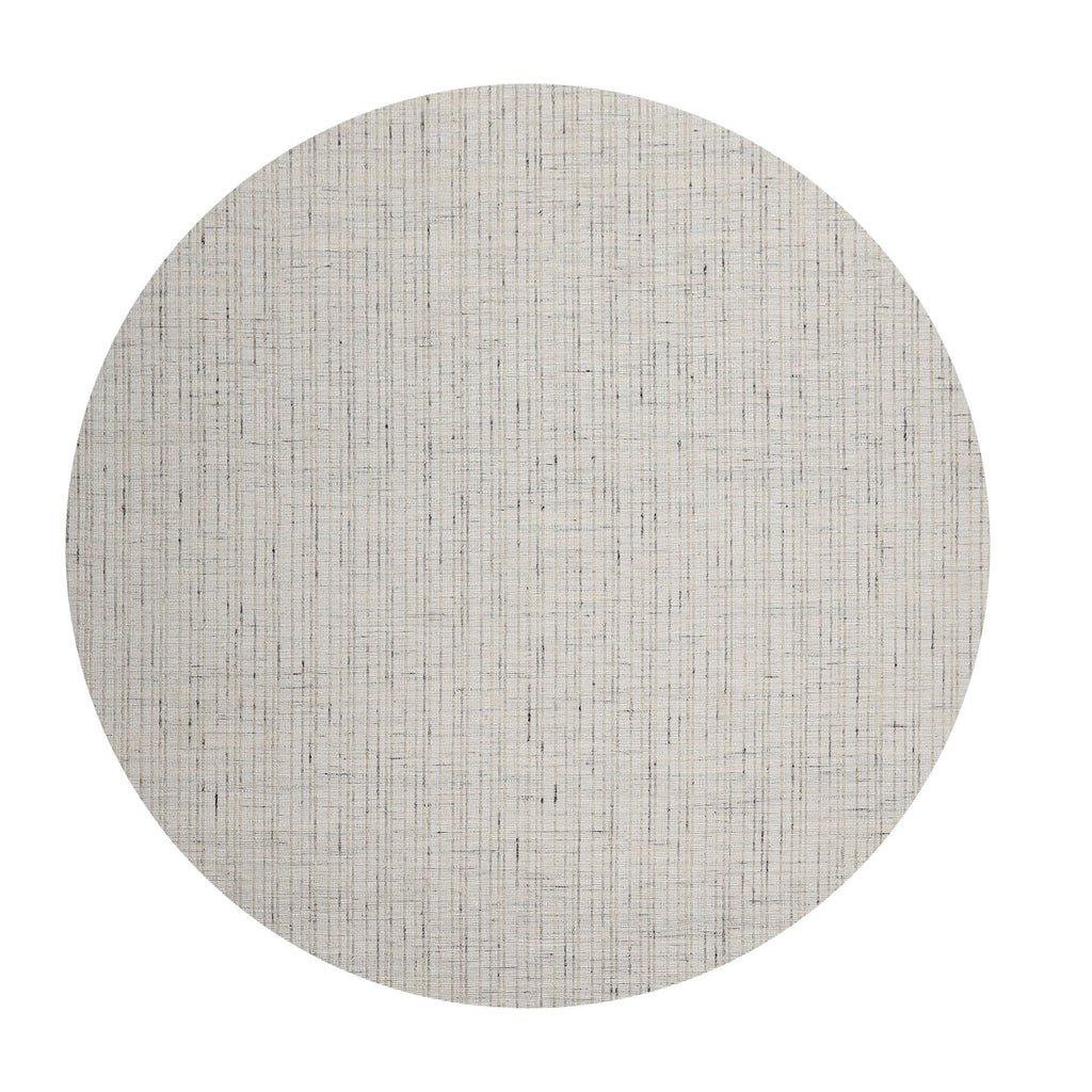 Multi Size Ivory  Gray Beige Color Hand Loomed Flatweave Wool and Polyster Modern Oriental Rug
