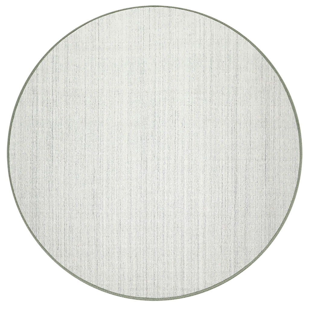 Multi Size Tone on Tone Gray Color Hand Loomed  Wool Contemporary Oriental Rug