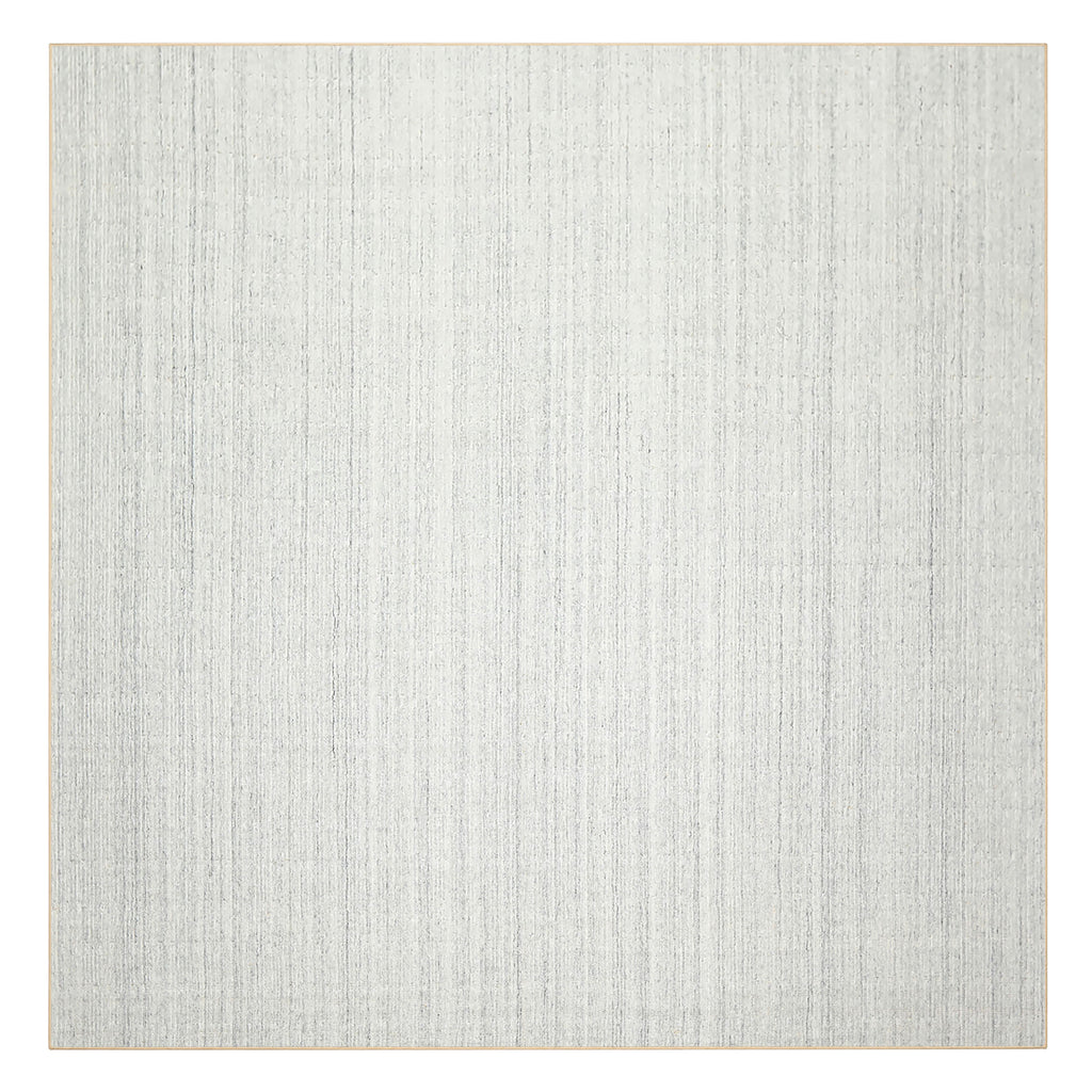 Multi Size Tone on Tone Gray Color Hand Loomed  Wool Contemporary Oriental Rug