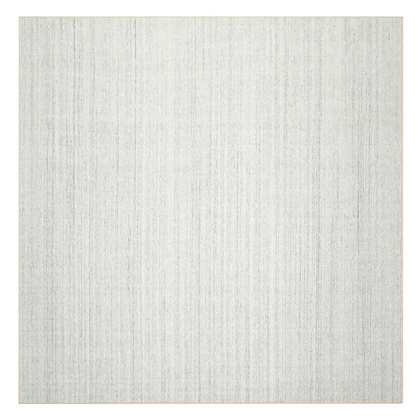 Multi Size Tone on Tone Gray Color Hand Loomed  Wool Contemporary Oriental Rug