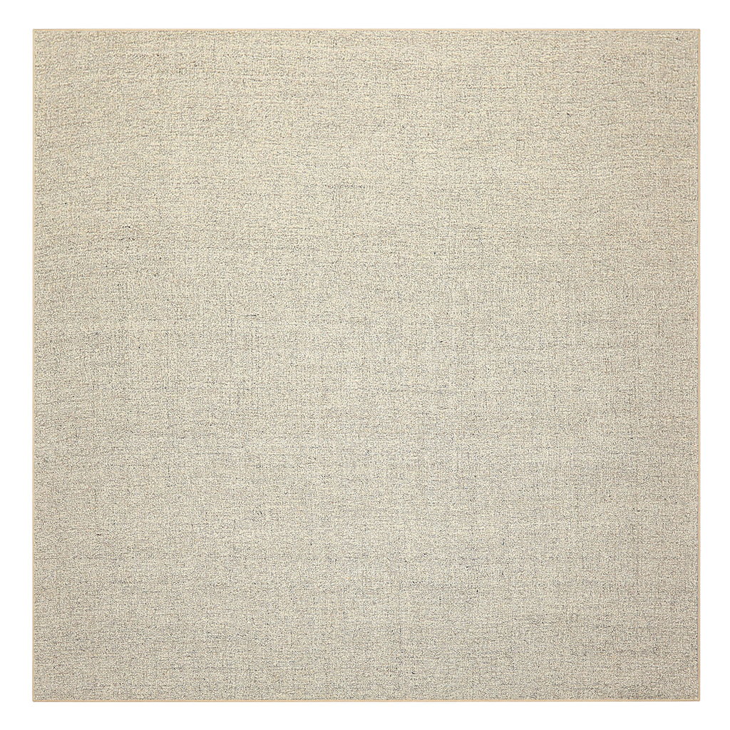 Multi Size Ivory Gray Color Hand Loomed  Wool Contemporary Oriental Rug