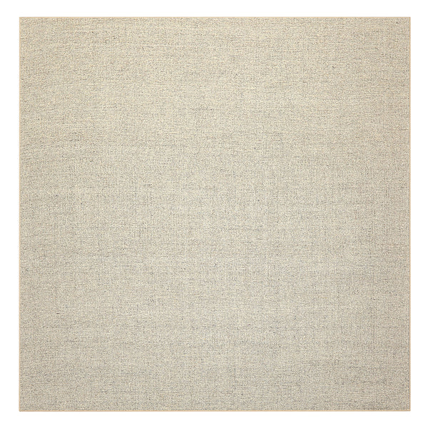 Multi Size Ivory Gray Color Hand Loomed  Wool Contemporary Oriental Rug