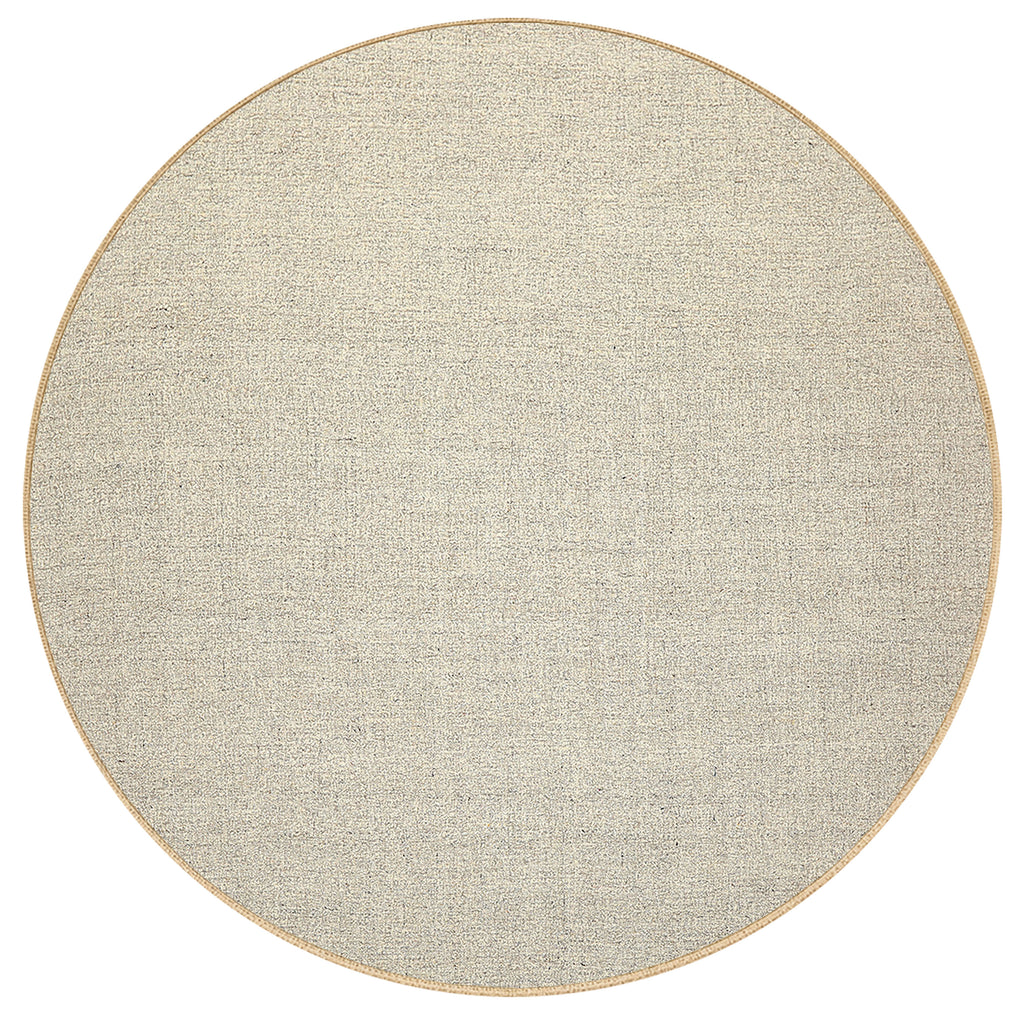 Multi Size Ivory Gray Color Hand Loomed  Wool Contemporary Oriental Rug