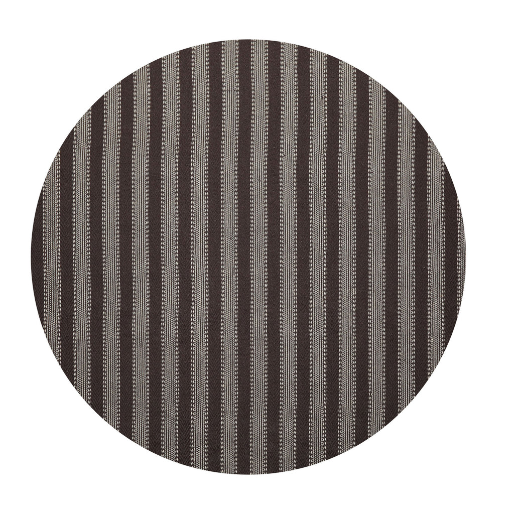 Multi Size Chocolate Ivory Color Hand Woven Flatweave Wool Modern Oriental Rug