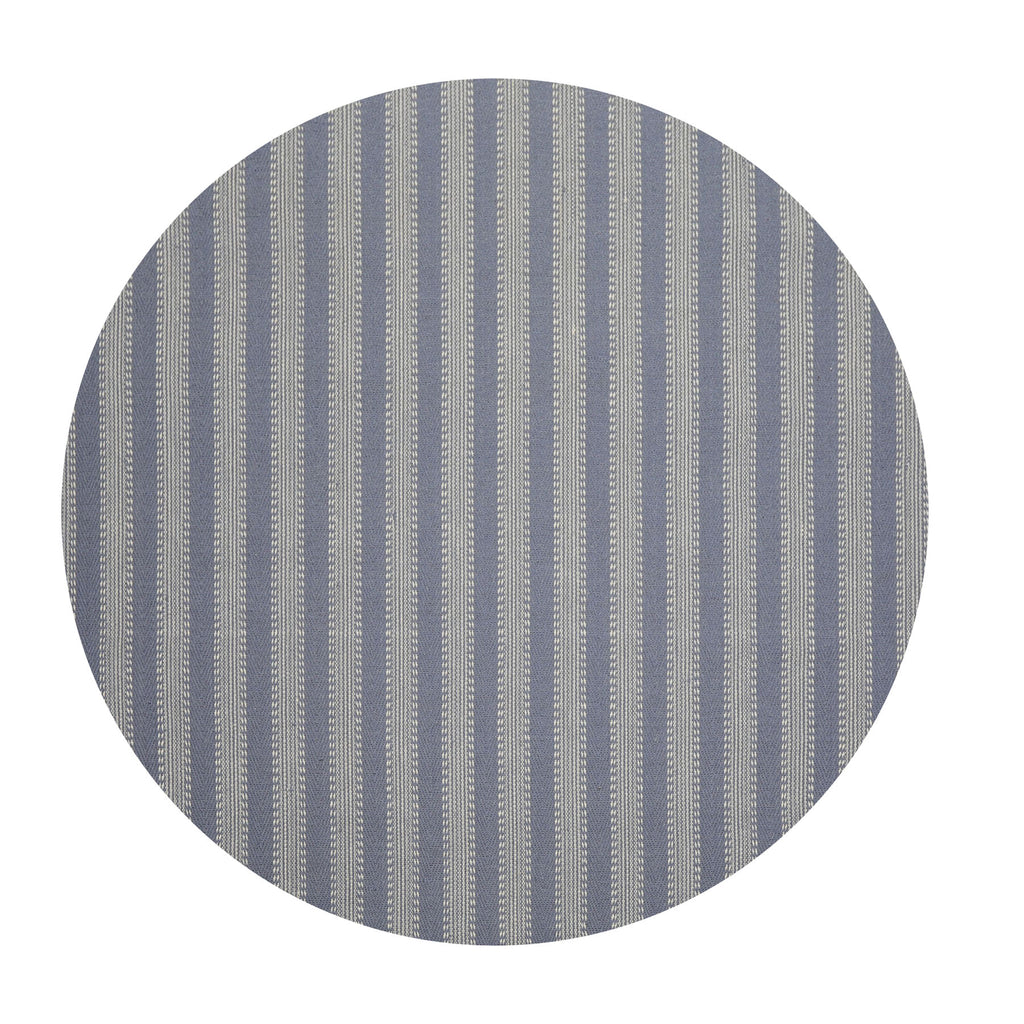 Multi Size Denim Ivory Color Hand Loomed Flatweave Wool Modern Oriental Rug