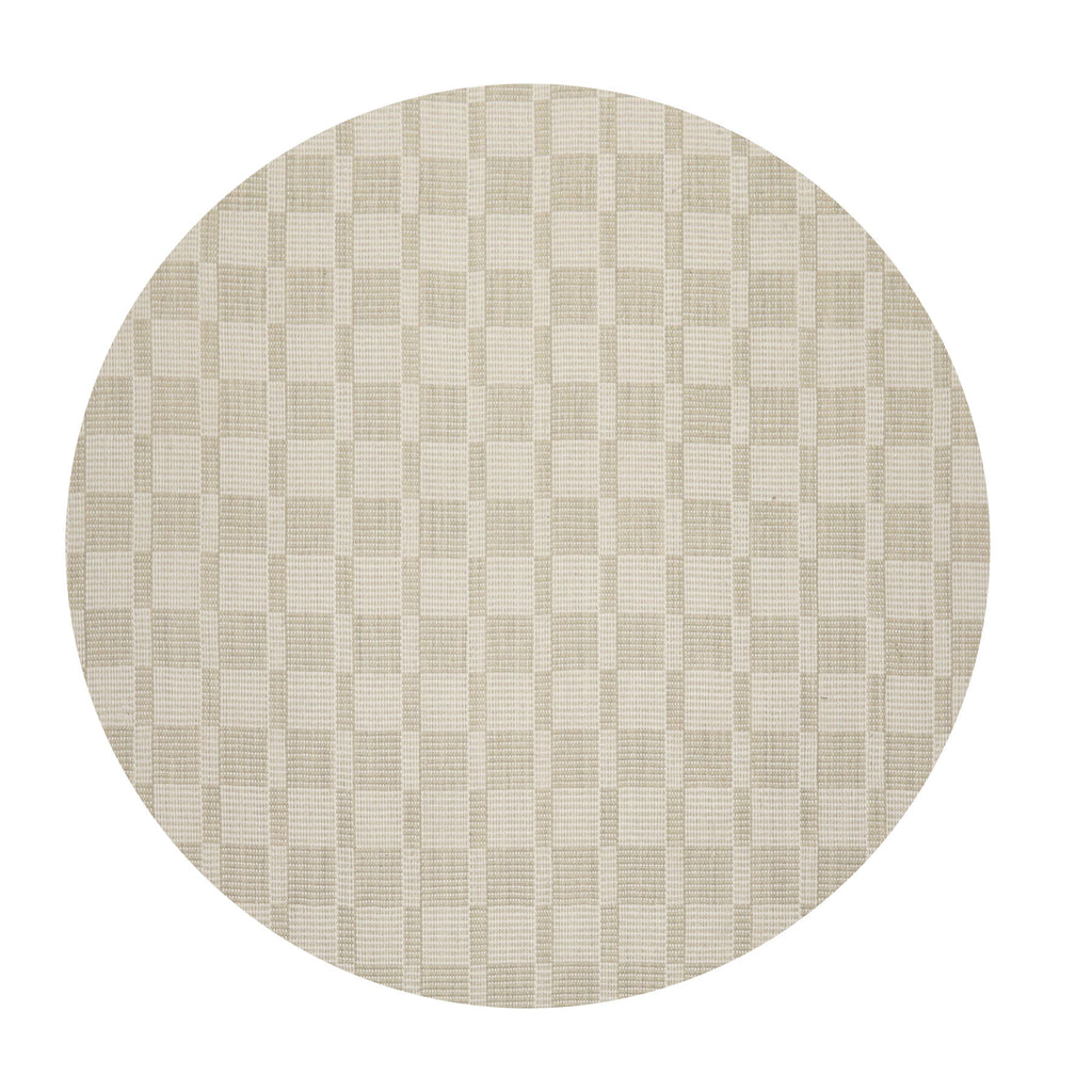 Multi Size Green White Color Hand Loomed Flatweave Wool Modern Oriental Rug
