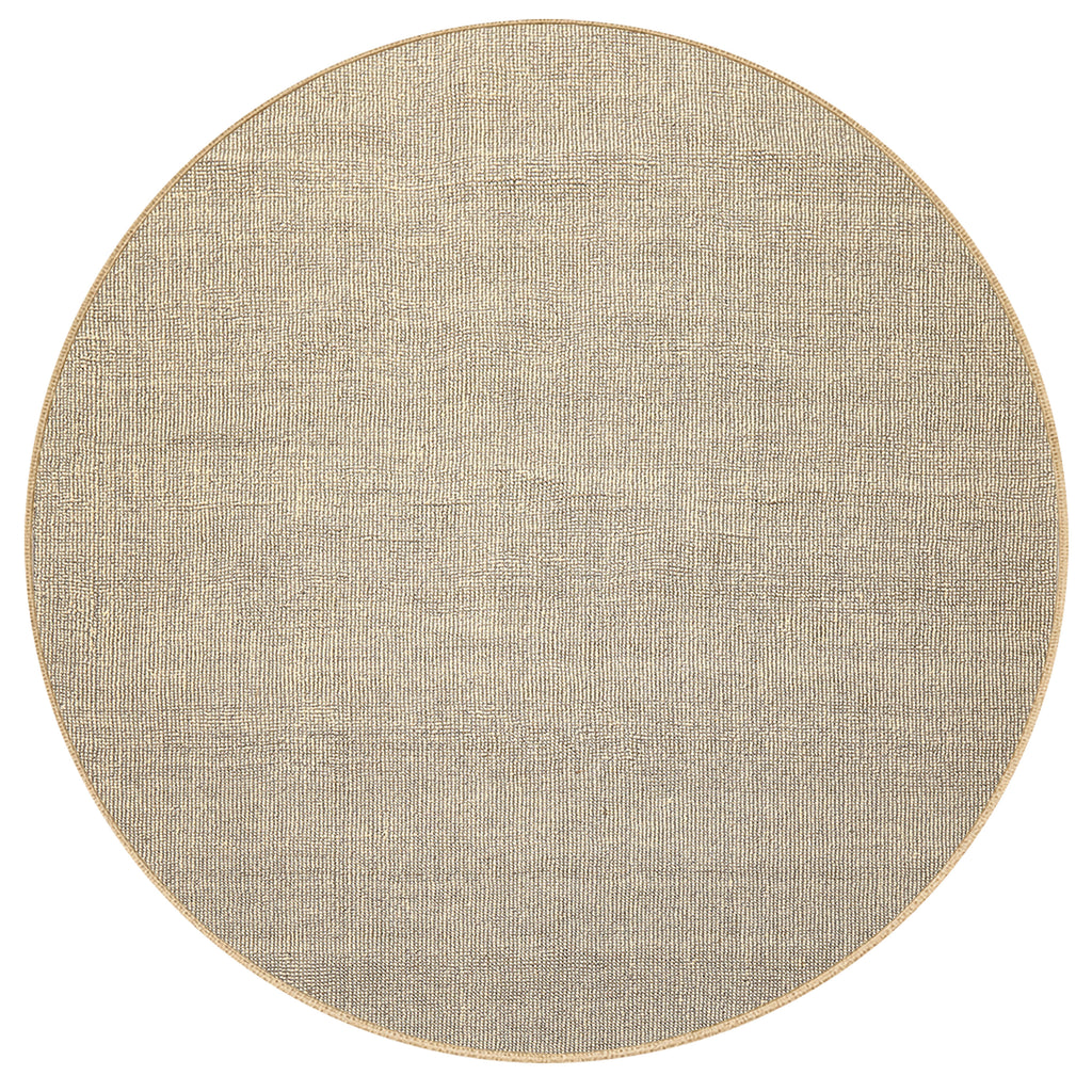 Multi Size Beige Graphite Color Hand Loomed  Wool Contemporary Oriental Rug