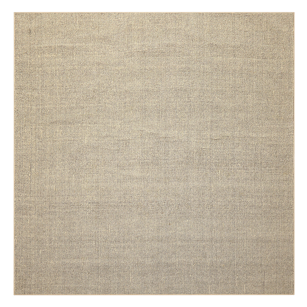 Multi Size Beige Graphite Color Hand Loomed  Wool Contemporary Oriental Rug
