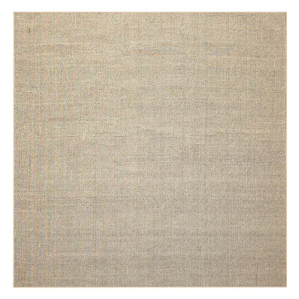 Multi Size Beige Graphite Color Hand Loomed  Wool Contemporary Oriental Rug