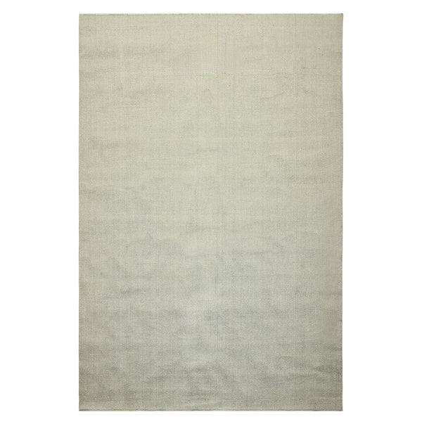 Multi Size Celadon Gray Color Hand Loomed Berber Wool Contemporary Oriental Rug