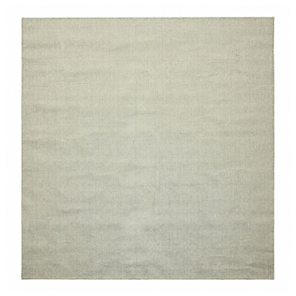 Multi Size Celadon Gray Color Hand Loomed Berber Wool Contemporary Oriental Rug