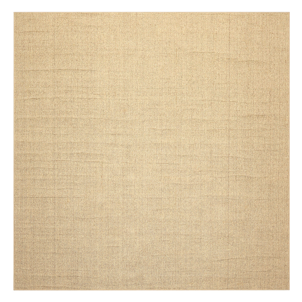 Multi Size Beige Tan Color Hand Loomed Berber Wool Contemporary Oriental Rug