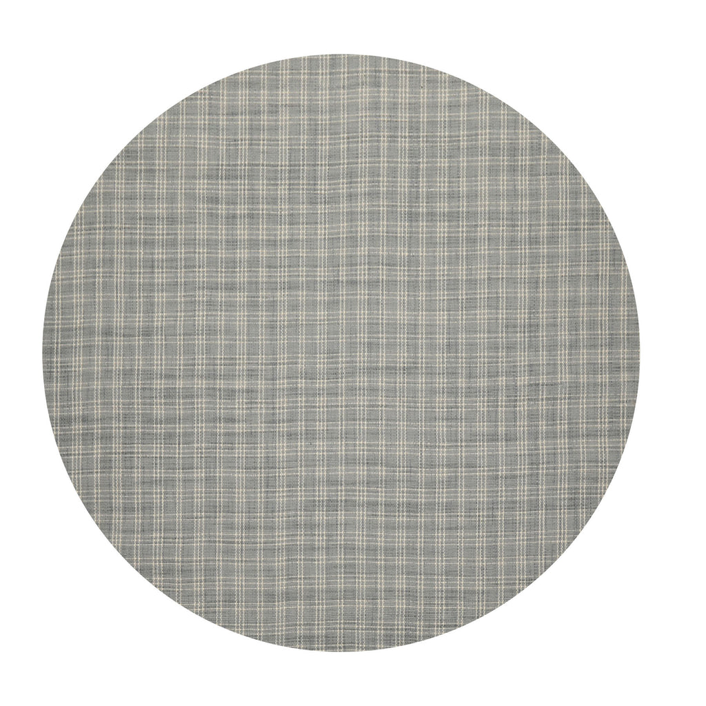 Multi Size Slate Ivory Color Hand Woven Flatweave Wool Modern Oriental Rug