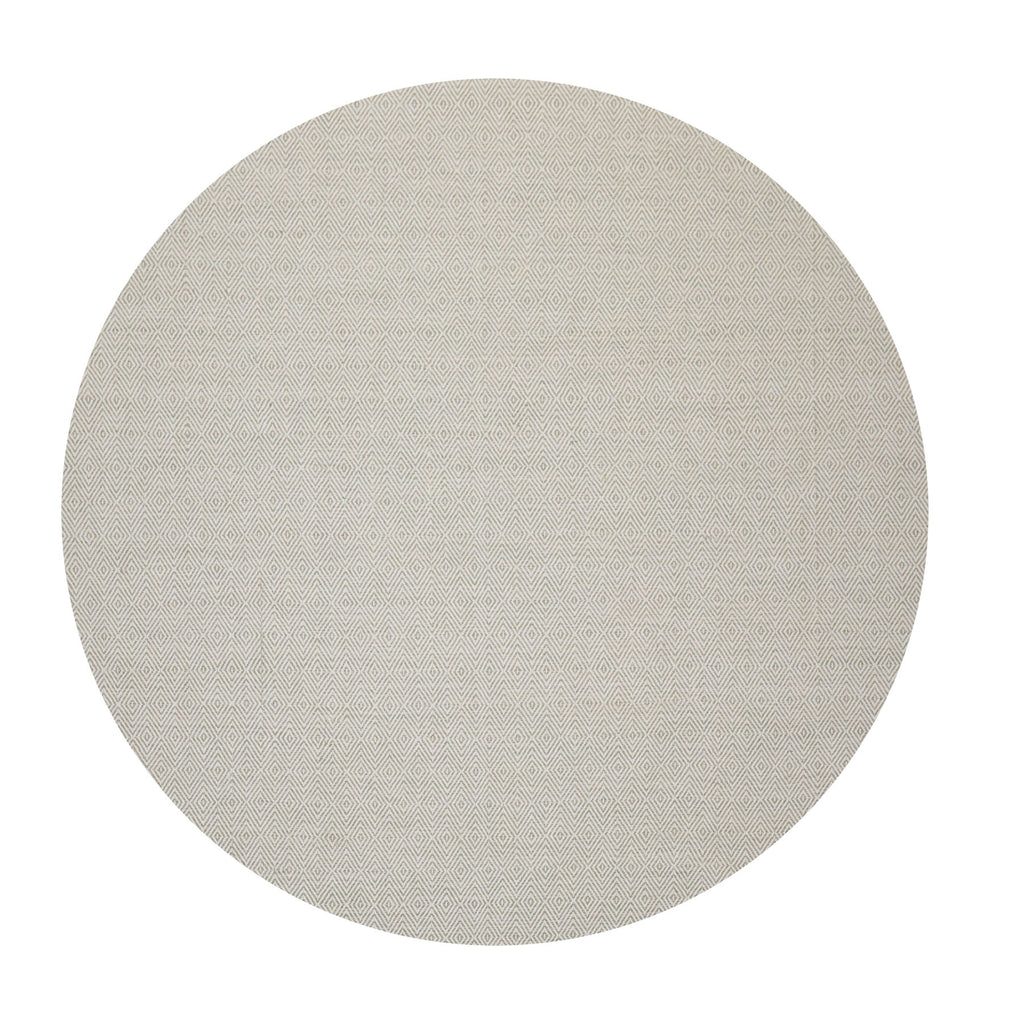 Multi Size White Sage Color Hand Loomed Flatweave Wool Modern Oriental Rug