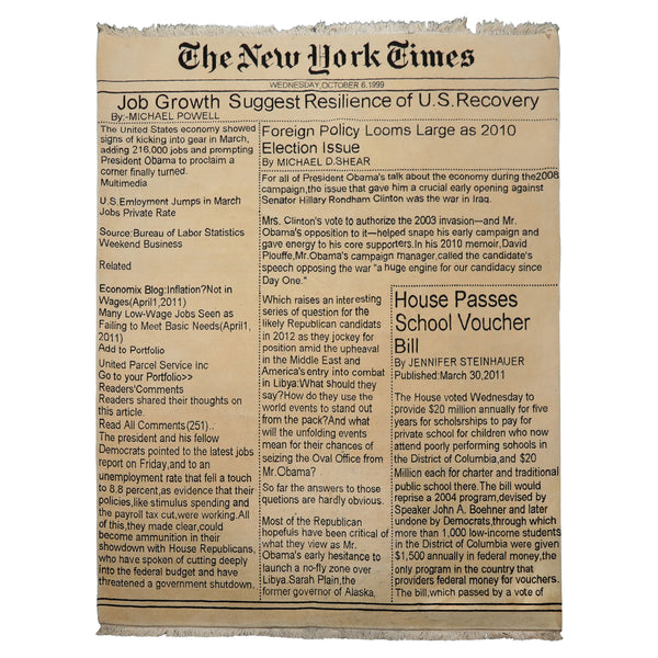 8x10 Ivory, Black, Color Hand Knotted Tibetan Wool  Oriental Rug