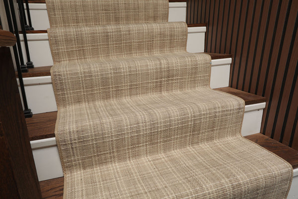 Multi Size Beige Ivory Taupe Color Hand Loomed Flatweave Wool Modern Oriental Rug