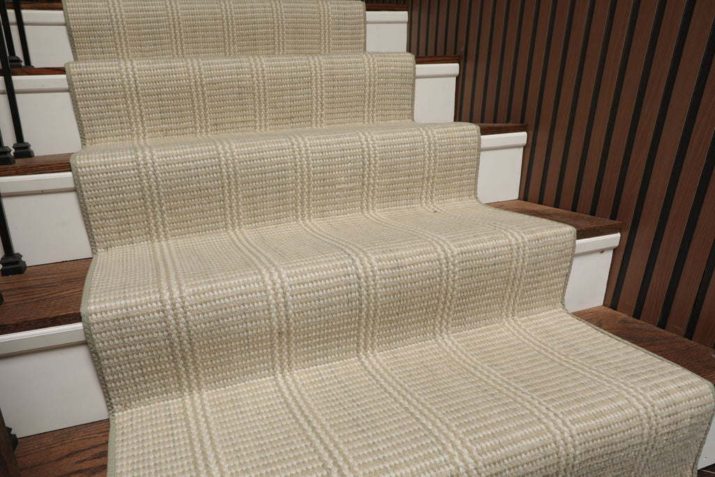Multi Size Beige Sage Color Hand Loomed Flatweave Wool Modern Oriental Rug