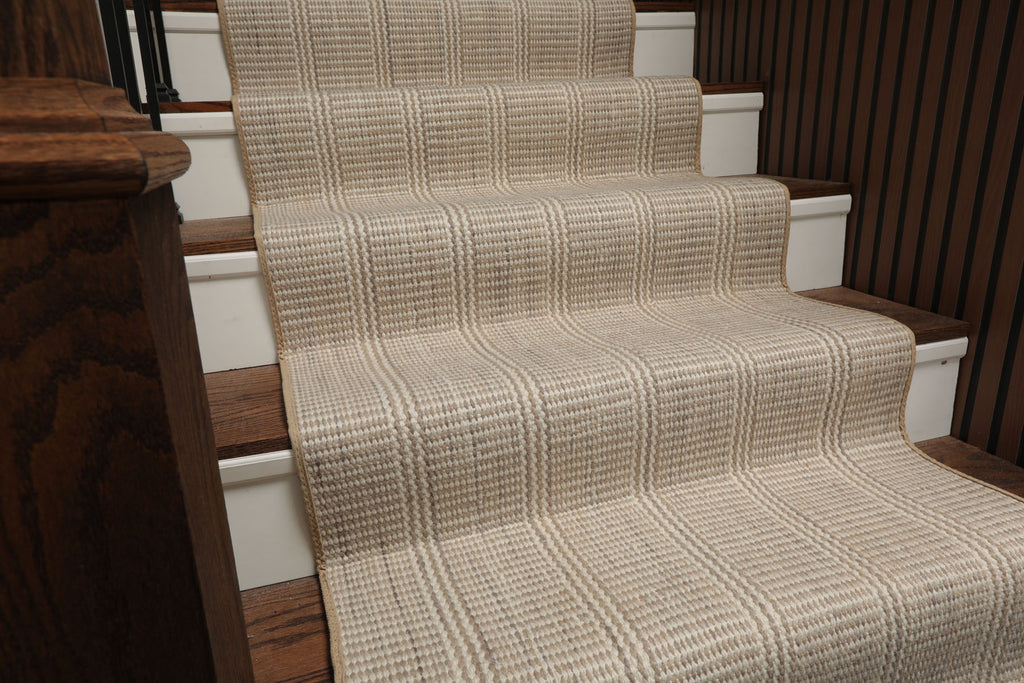 Multi Size Taupe Beige Gray Color Hand Woven Flatweave Wool Modern Oriental Rug